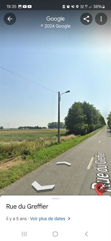 Image 5 : Terrain à 7730 EVREGNIES (Belgique) - Prix 22.500 €