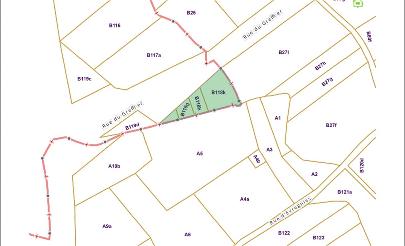 Image 1 : Terrain à 7730 EVREGNIES (Belgique) - Prix 22.500 €