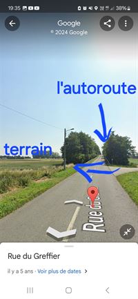 Image 6 : Terrain à 7730 EVREGNIES (Belgique) - Prix 22.500 €