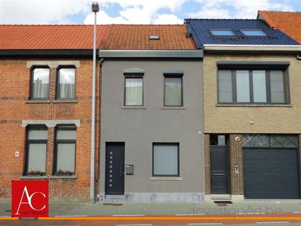 Mooi gerenoveerde woning aan de stadsrand van Sint-Niklaas
