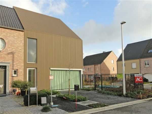 Nieuwbouw met strak design