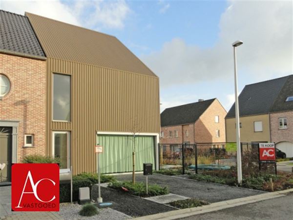 Nieuwbouw met strak design