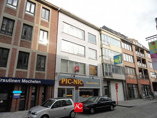 Zeer ruim appartement met 2 slaapkamers en groot terras