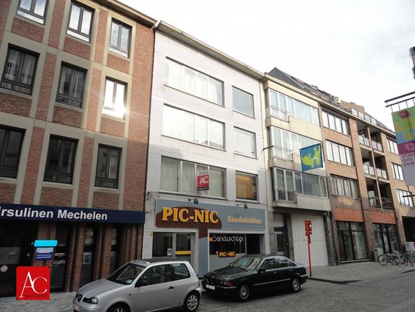 Zeer ruim appartement met 2 slaapkamers en groot terras