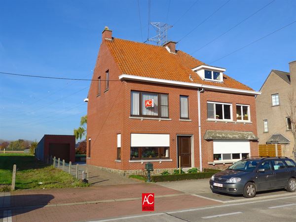 Ruime HOB op mooi perceel grond