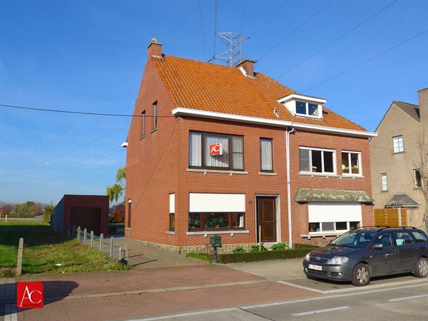 Ruime HOB op mooi perceel grond