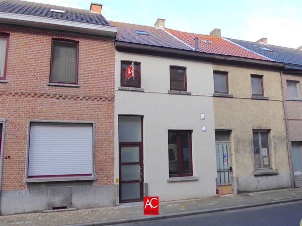 Gerenoveerde woning in het centrum van Sint-Niklaas