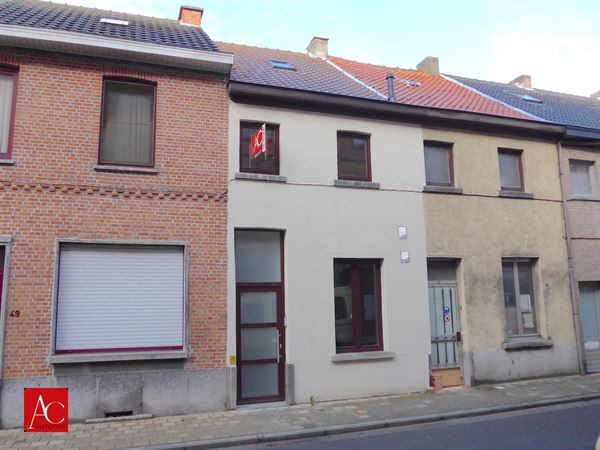 Gerenoveerde woning in het centrum van Sint-Niklaas