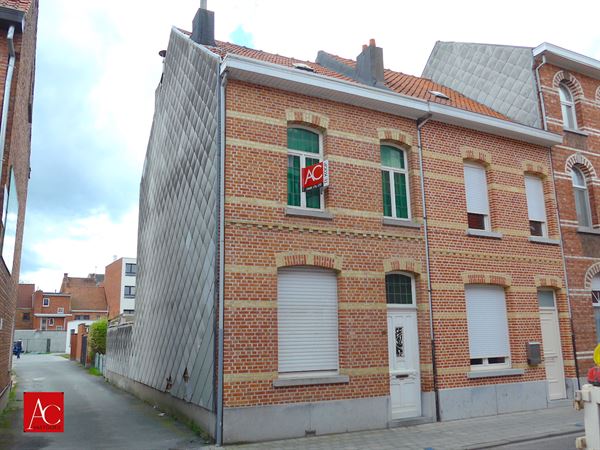 Centraal gelegen woning met tuin