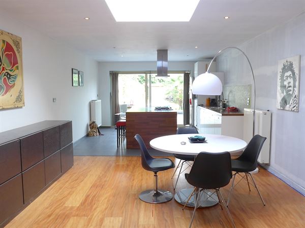 Recente gerenoveerde woning met tuin