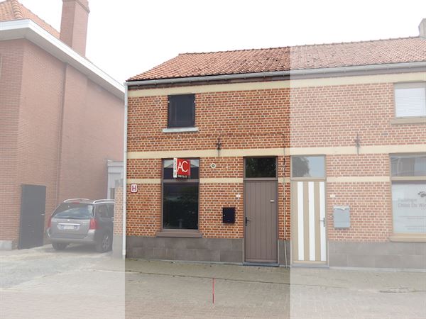 Landelijk gelegen woonst op mooi perceel grond