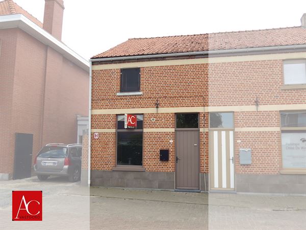 Landelijk gelegen woonst op mooi perceel grond