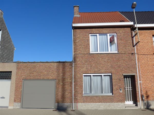Gunstig gelegen HOB met garage en tuin