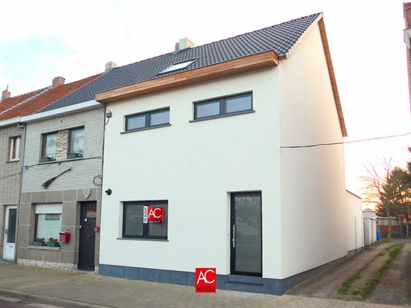 Modern gerenoveerde HOB met tuin