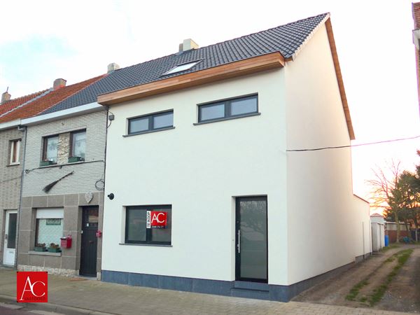 Modern gerenoveerde HOB met tuin