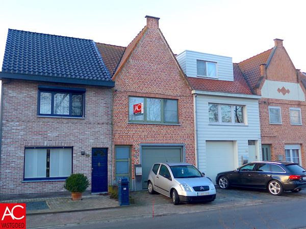 Zeer gunstig gelegen woning met tuin en garage