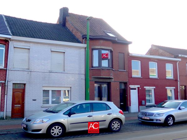 Centraal gelegen woning met tuin