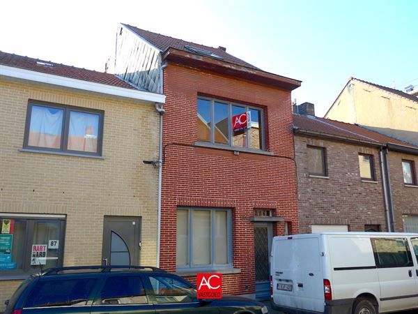 Centraal gelegen woning met grote tuin