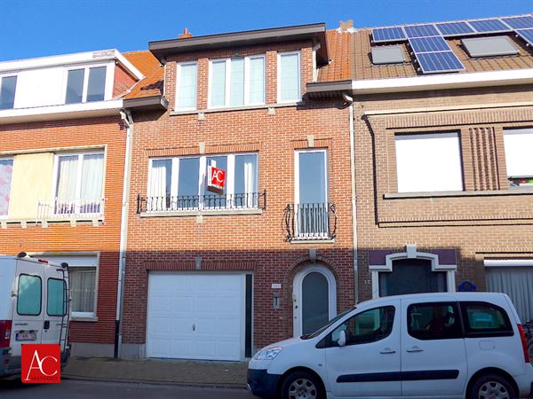 Zeer ruime woning met tuin en garage