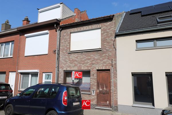 Renovatiewoning met tuin