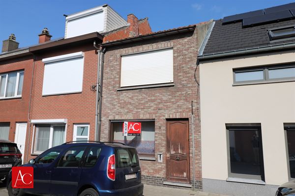 Renovatiewoning met tuin