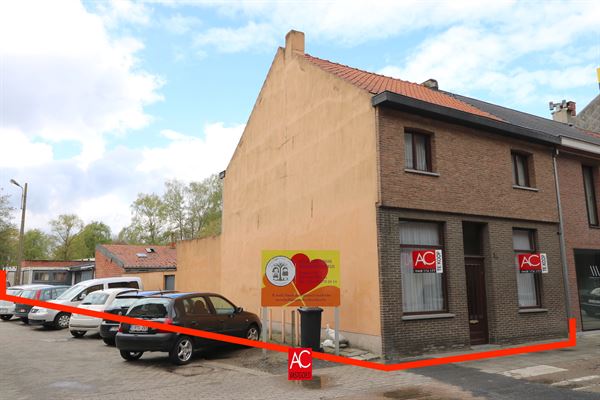 Projectgrond of renovatiepand