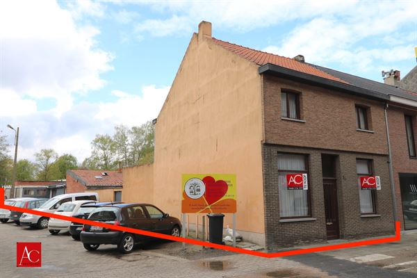 Projectgrond of renovatiepand