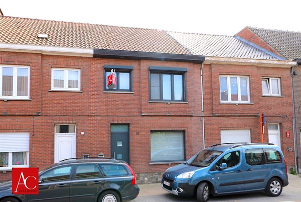 Moderne woning met 3 slpk. en tuin
