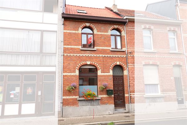 Centraal gelegen woning met tuin