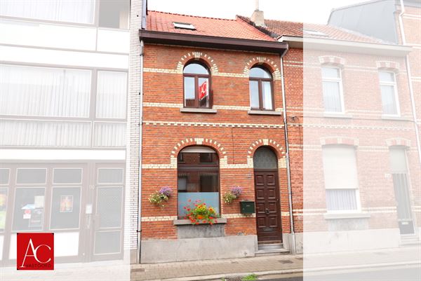 Centraal gelegen woning met tuin