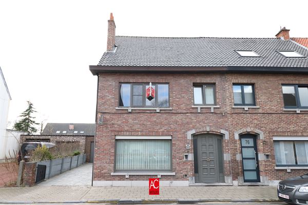 Instapklare HOB met oprit, garage en 4 slaapkamers!