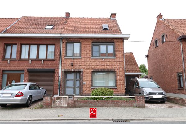 Zeer ruime HOB met 5 slaapkamers en grote tuin - IN OPTIE