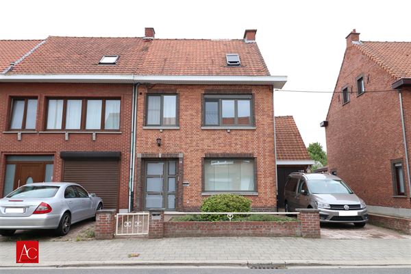 Zeer ruime HOB met 5 slaapkamers en grote tuin - IN OPTIE