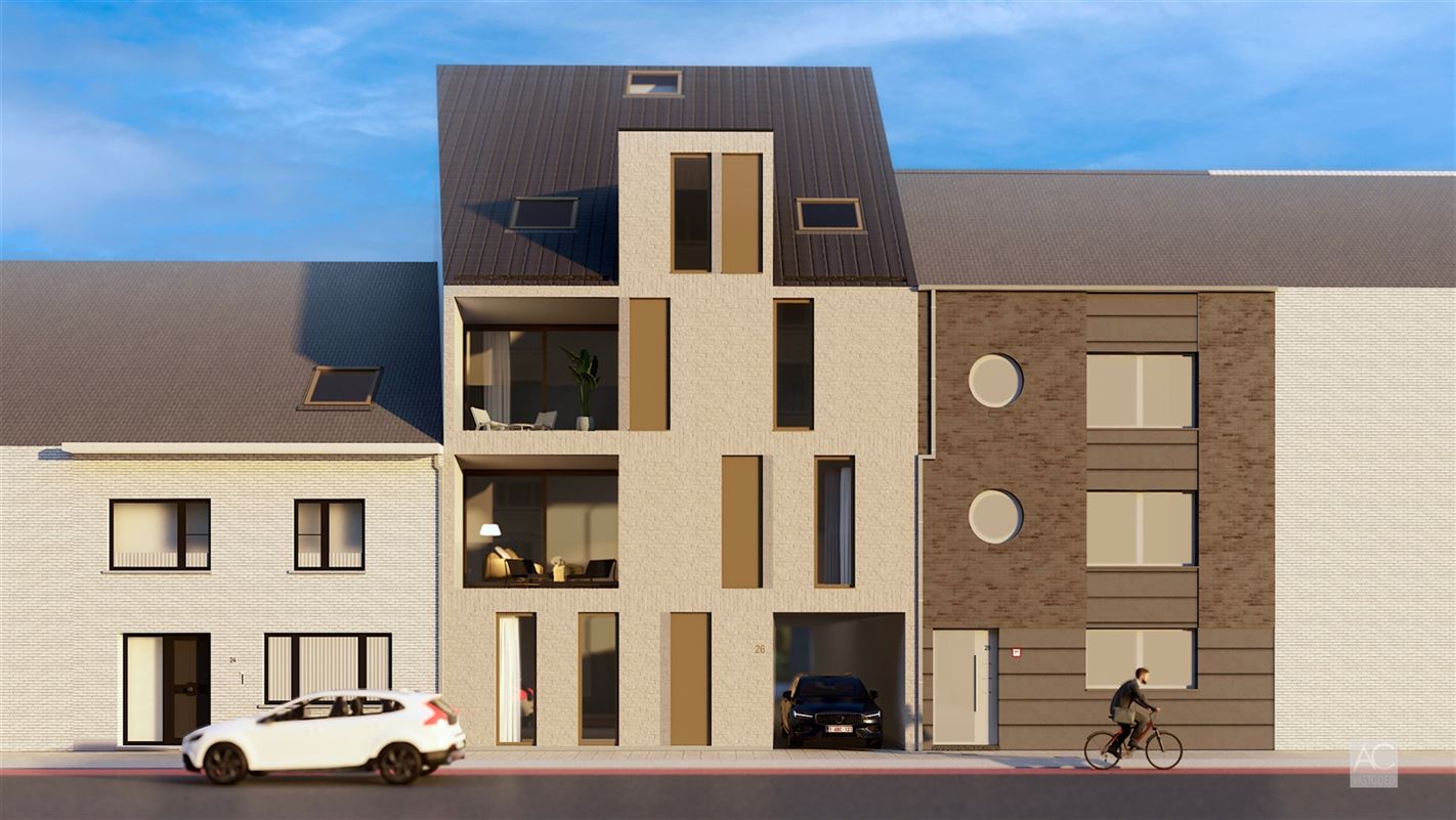 Nieuwbouw : Nieuwbouw te koop hartje Sint-Gillis-Waas te Sint-Gillis-Waas (9170) - Prijs 