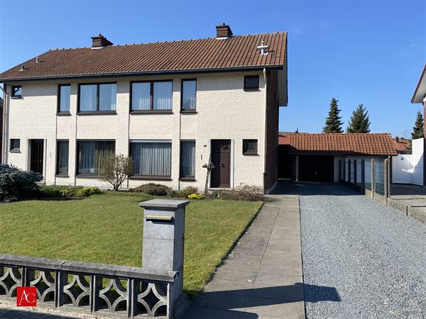 Zeer interessante woning met garage en mooie tuin!
