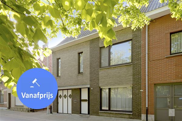 De witte raaf van Melsele, deze ruime woonst aan't Gaverlandpark