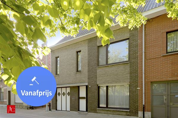 De witte raaf van Melsele, deze ruime woonst aan't Gaverlandpark