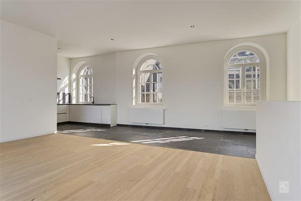 Duplex in iconisch gebouw