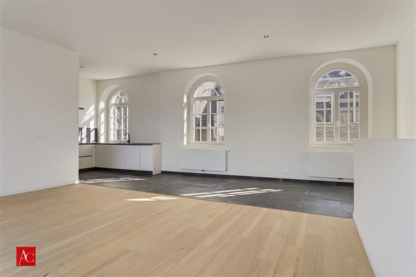 Duplex in iconisch gebouw