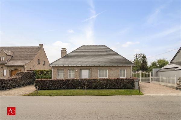 Bungalow met 4 slaapkamers, tuin, veranda en garage!