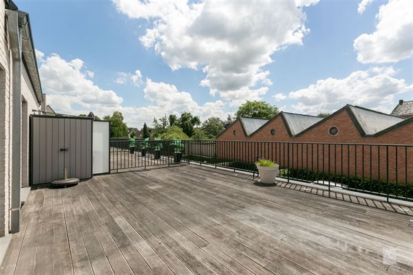 Appartement met groot zuiderterras (45 m²)