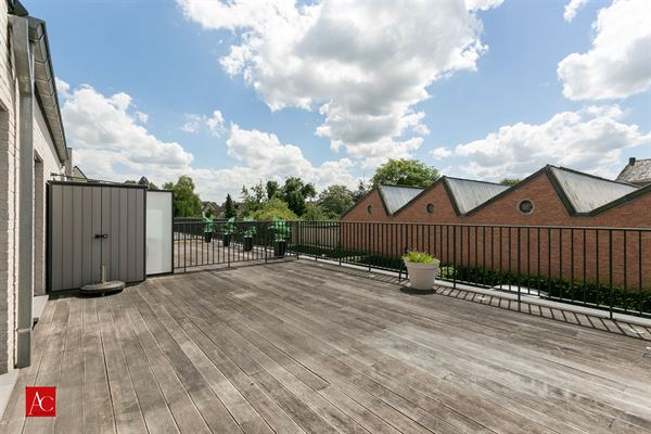 Appartement met groot zuiderterras (45 m²)