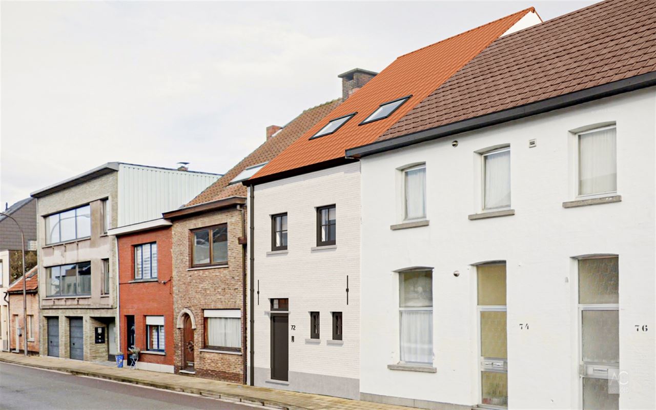 Trendy nieuwbouwwoning