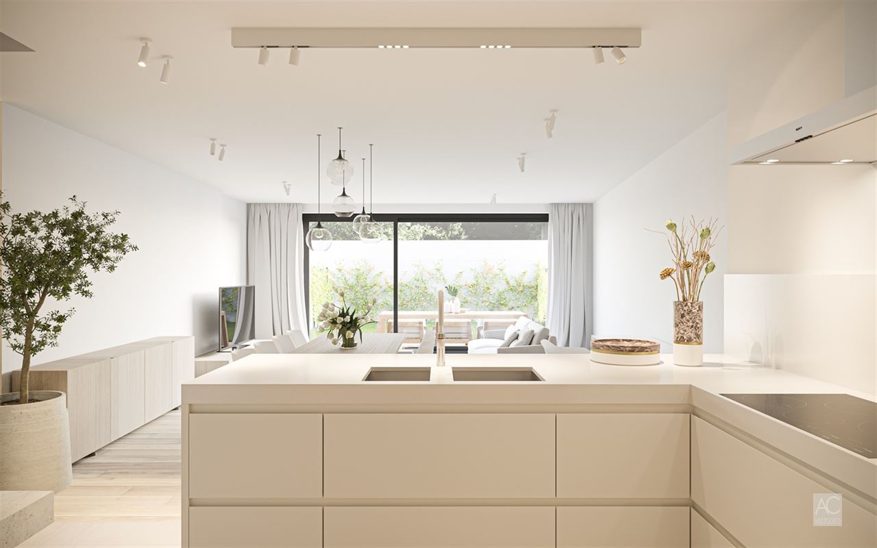 Trendy nieuwbouwwoning
