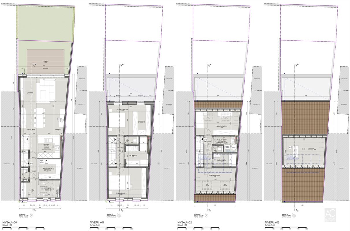 Trendy nieuwbouwwoning