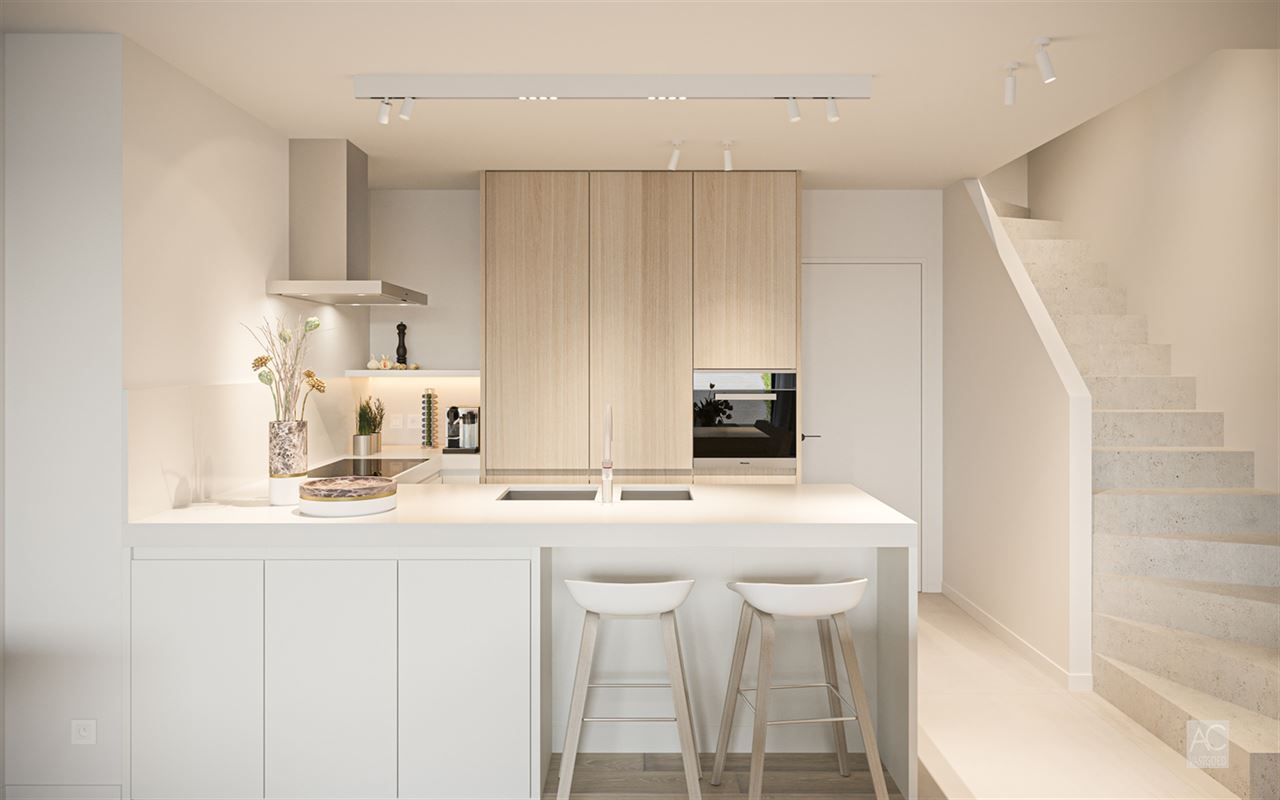 Trendy nieuwbouwwoning