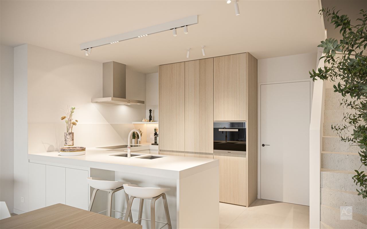 Trendy nieuwbouwwoning