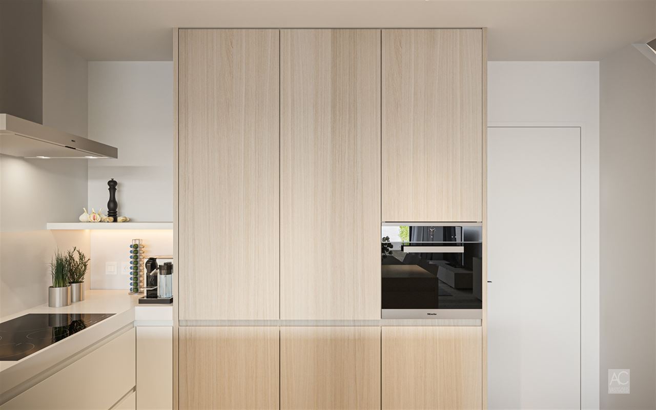 Trendy nieuwbouwwoning