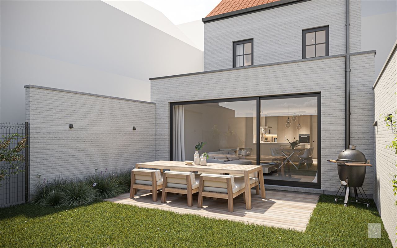 Trendy nieuwbouwwoning