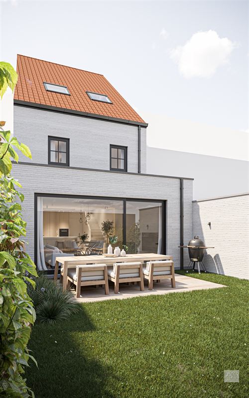 Trendy nieuwbouwwoning